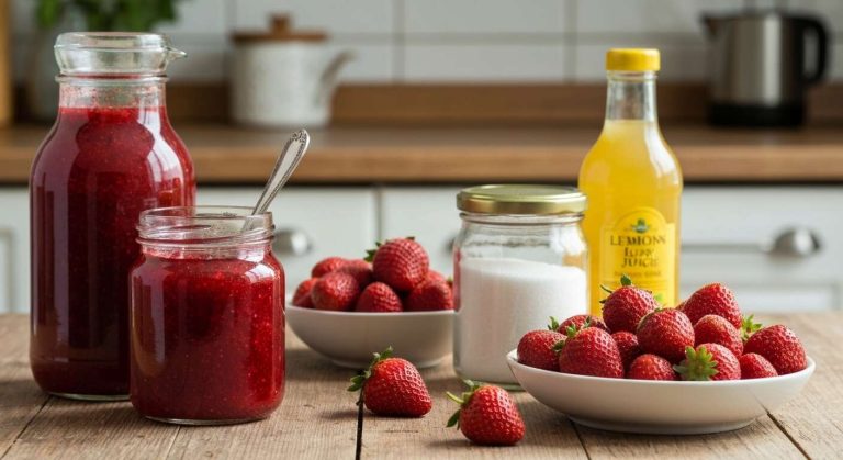 Confiture de fraises maison au Thermomix : recette rapide et facile