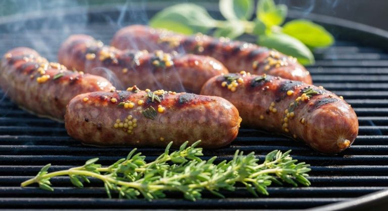 Andouillette au barbecue : recette savoureuse et facile