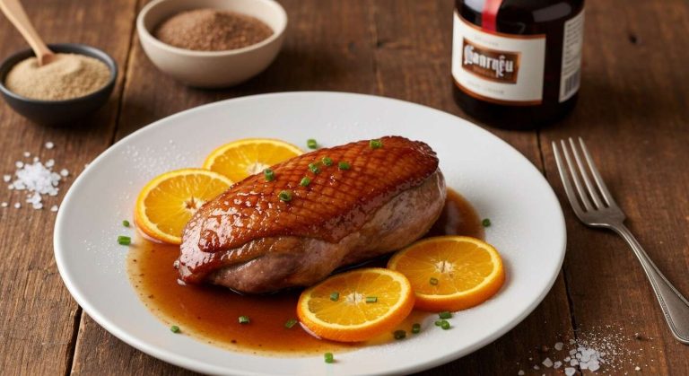 Recette de canard à l'orange au four : un délice à essayer