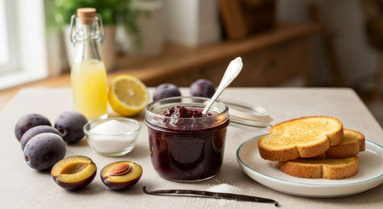Confiture de Prunes au Thermomix : recette Facile et Délicieuse