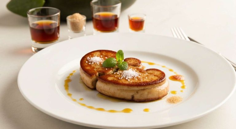 Cuisson foie gras : recette à l'eau bouillante