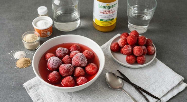 Compote de fraise maison : recette facile et savoureuse