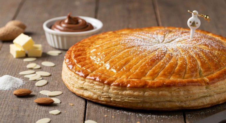 Galette des Rois au Nutella : recette facile et gourmande