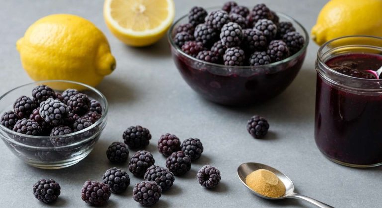 Recette de confiture de mûres au Thermomix : délice maison