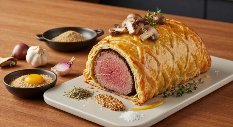 Rôti de Boeuf en Croûte : recette Festive et Délicieuse