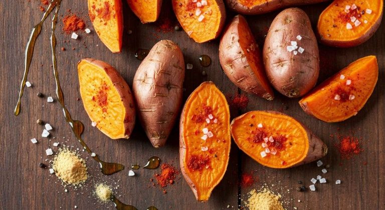 Patates douces grillées au barbecue : recette savoureuse