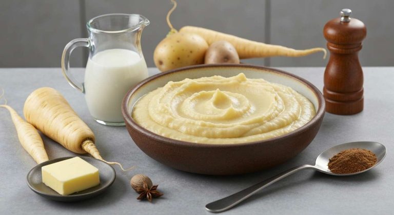 Purée de panais au Thermomix : recette facile et rapide