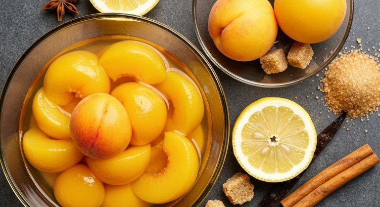 Recette de compote de pêches au Thermomix