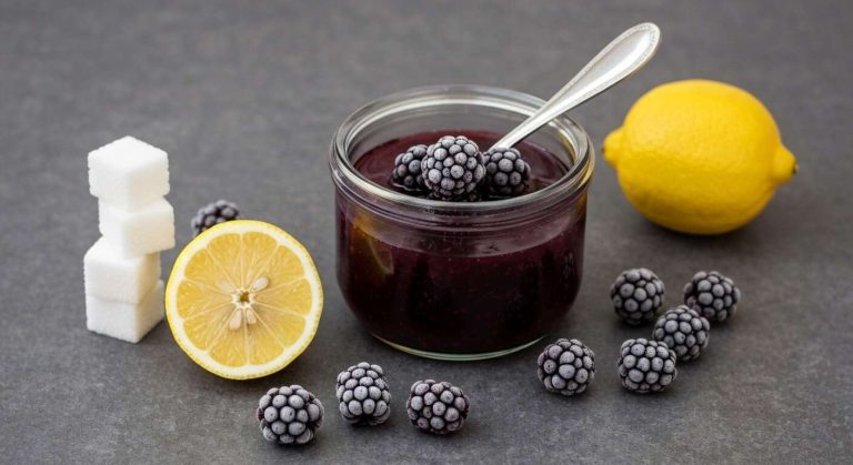 Gelée de mûres au Thermomix : la recette facile