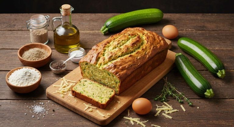 Pain de courgettes au Thermomix : recette facile et rapide