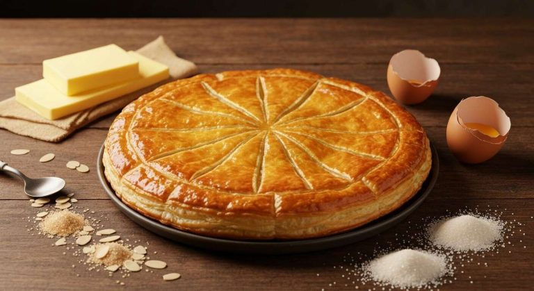 Galette des Rois au Thermomix : recette Facile et Rapide