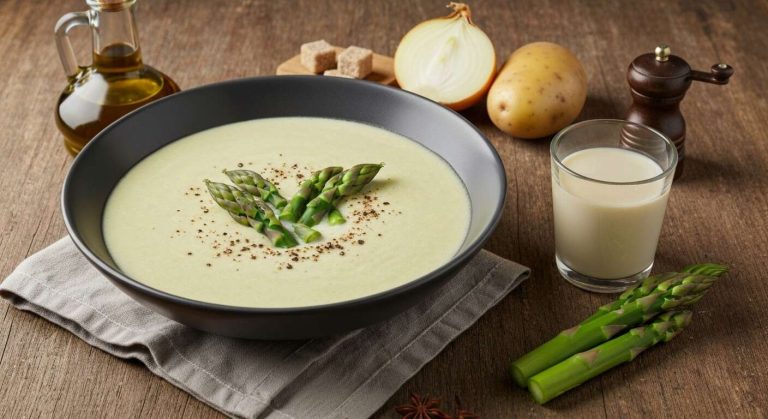 Velouté d'asperges au Thermomix : recette facile et rapide