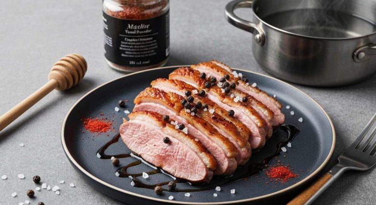 Recette de magrets de canard au four