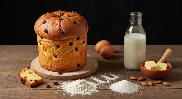 Panettone moelleux au Thermomix : recette facile et rapide