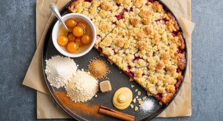 Recette de crumble aux mirabelles maison