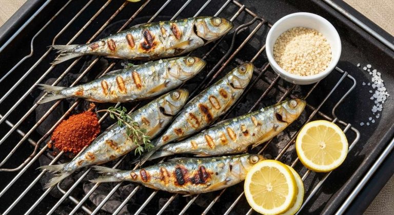 Sardines grillées au barbecue : recette savoureuse et facile