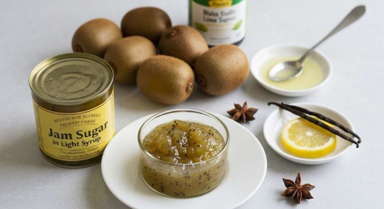 Recette de confiture de kiwis maison