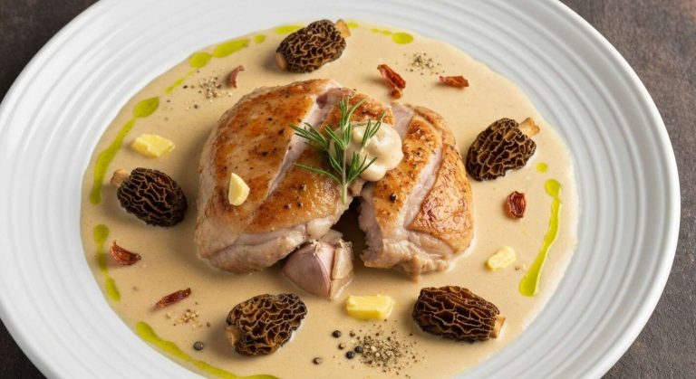 Chapon à la crème : recette festive et savoureuse