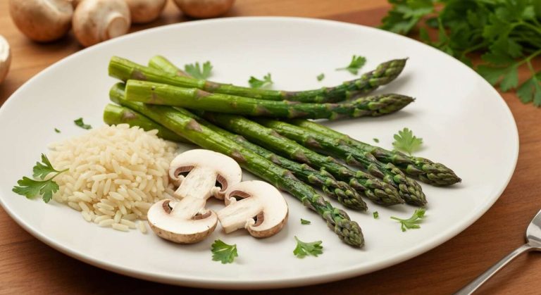 Recette Risotto aux Asperges et Champignons Facile
