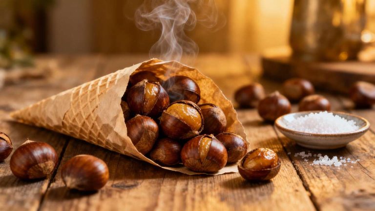 Recette facile de marrons chauds maison