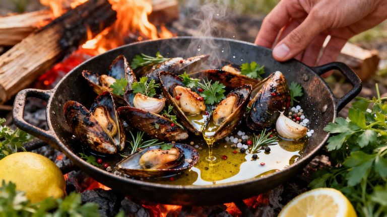 Brasucade de moules : recette méridionale savoureuse