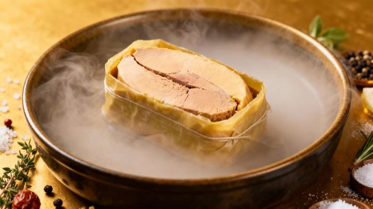 Cuisson du foie gras au bain-marie : recette facile et savoureuse