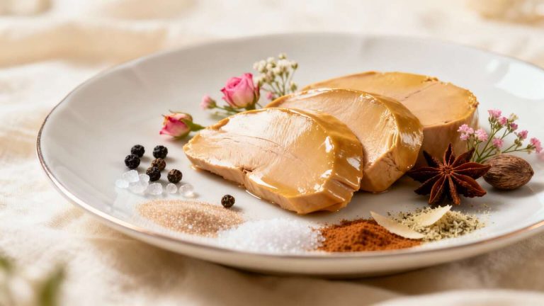 Foie gras aux épices douces : une recette gourmande