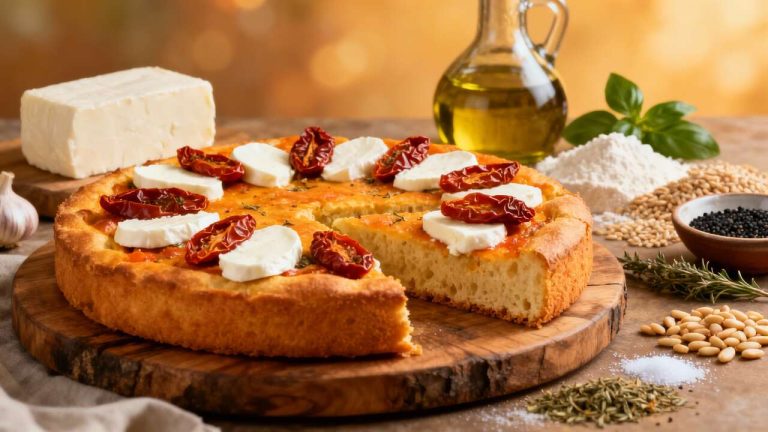 Cake tomate mozzarella : recette savoureuse et facile