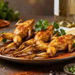 Cuisse de grenouille au four : recette savoureuse