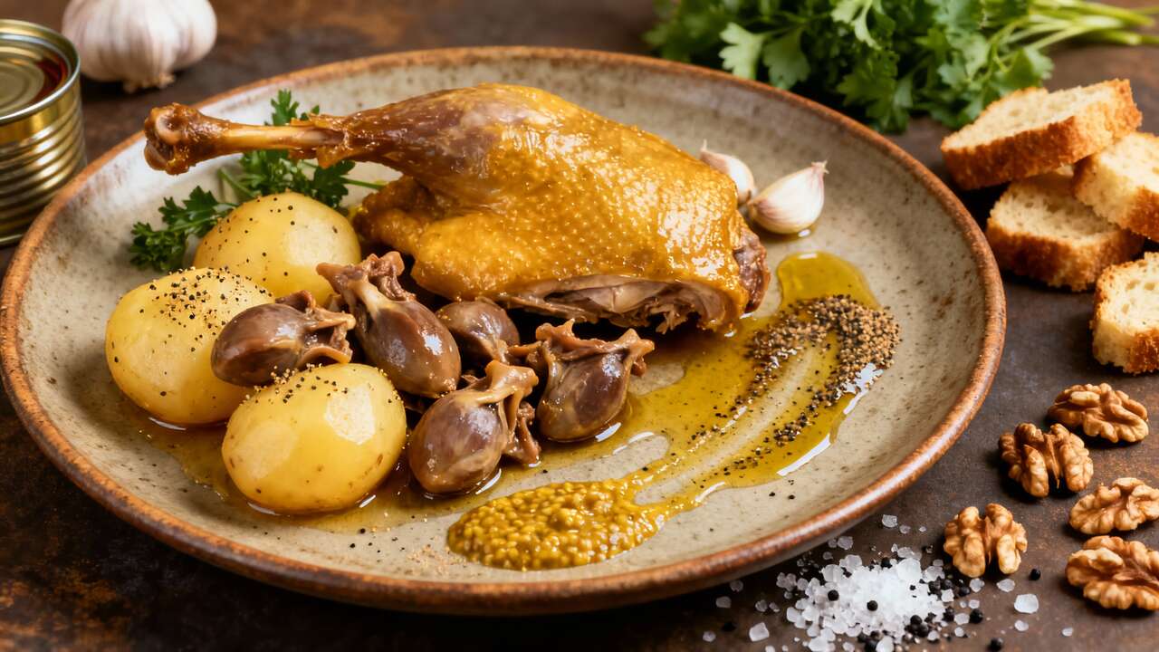 Recette De G siers De Canard Confits Succulente Et Facile Recette De G siers De Canard Confits Succulente Et Facile