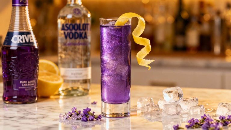Recette de Vodka Violette : un Cocktail Élégant