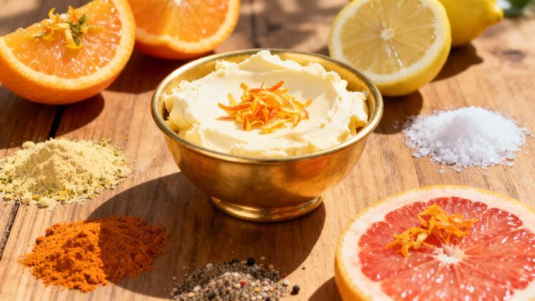 Recette de Beurre d&rsquo;Agrumes : sublimez Vos Plats