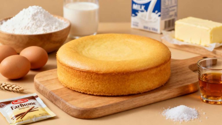 Far Breton Sans Pruneaux : recette Traditionnelle Facile