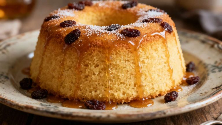 Gâteau de semoule au Thermomix : recette facile et rapide