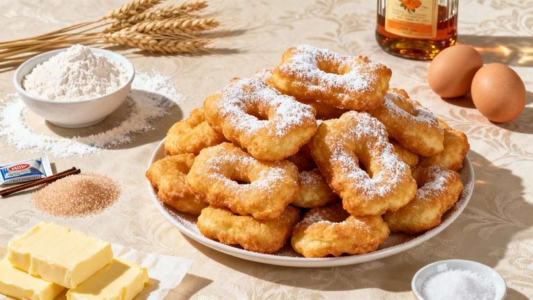 Recette de bugnes faciles et rapides