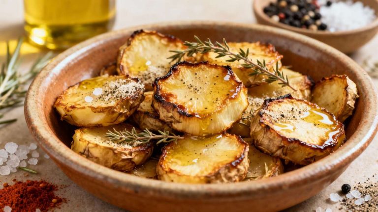 Topinambours Rôtis : recette Facile et Savoureuse