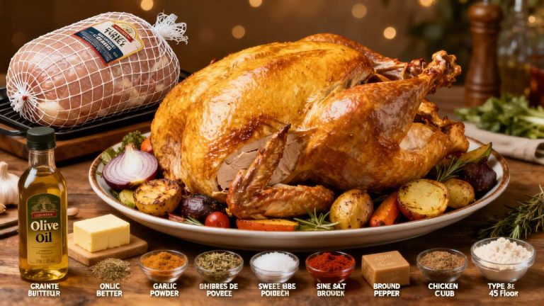 Cuisson Dinde au Four : recette Facile et Savoureuse