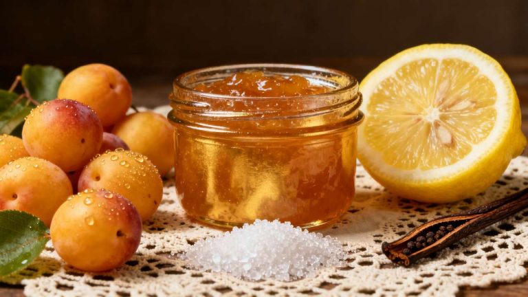 Confiture de mirabelles : recette de grand-mère inratable