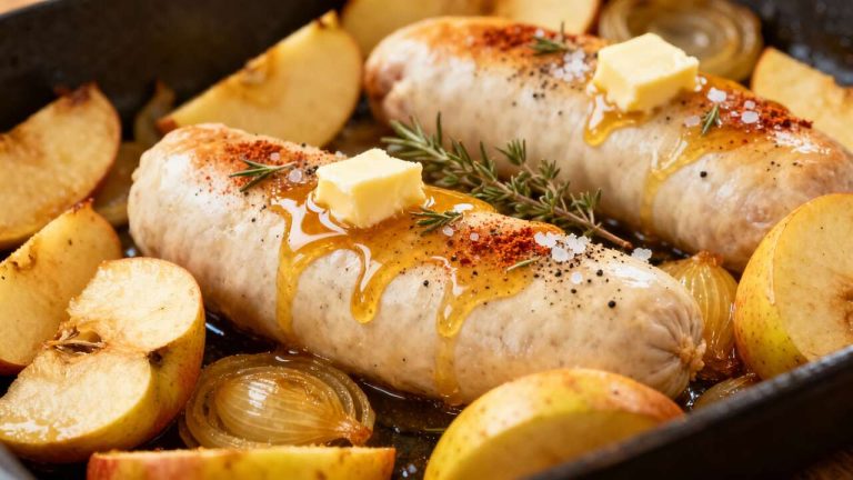 Cuisson du Boudin Blanc au Four : recette Facile et Savoureuse