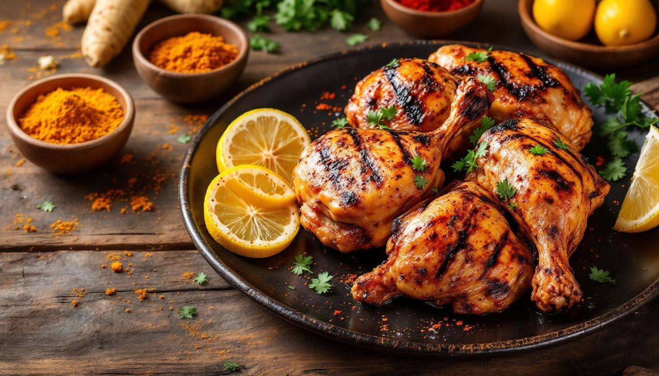 La recette incontournable du poulet tandoori qui va révolutionner vos repas de novembre