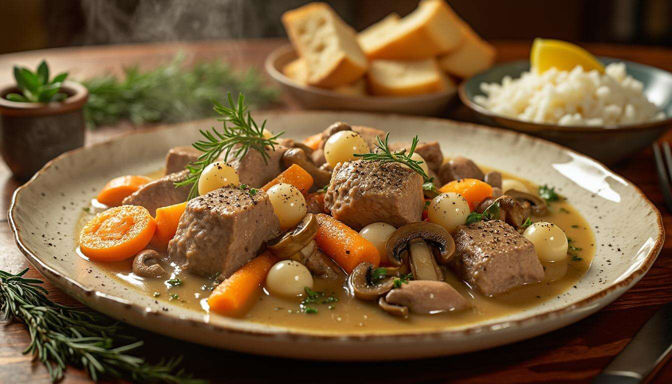 « C&rsquo;est mon plat fétiche quand les températures chutent » : ma blanquette de veau fondante qui réchauffe instantanément