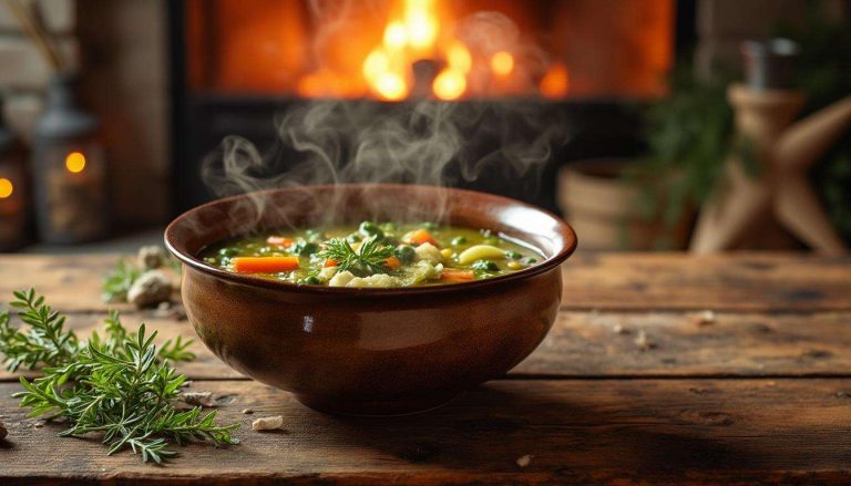 Ce que disent les nutritionnistes sur l&rsquo;habitude de manger des soupes tous les soirs en hiver : à adopter absolument !