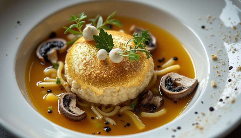 S&rsquo;il y a bien une soupe digne des restaurants étoilés, c&rsquo;est celle-ci : la recette que préparait Paul Bocuse !