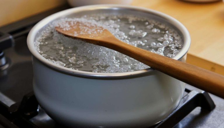 Mettre une cuillère en bois sur la casserole : le secret pour éviter que l’eau déborde