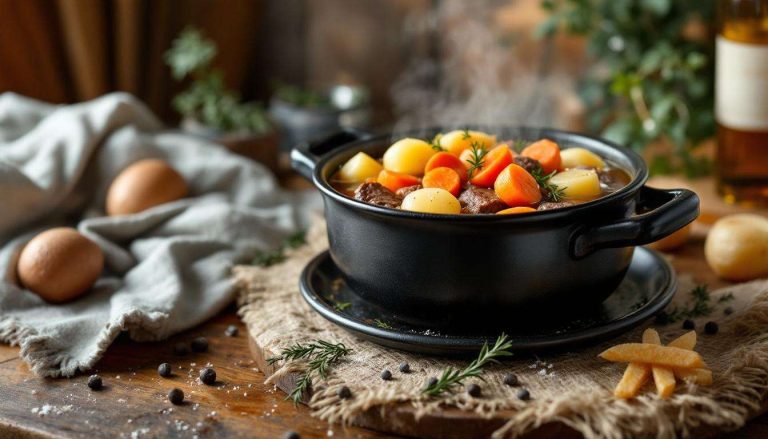 Pot-au-feu aux trois viandes : recette Traditionnelle Savoureuse