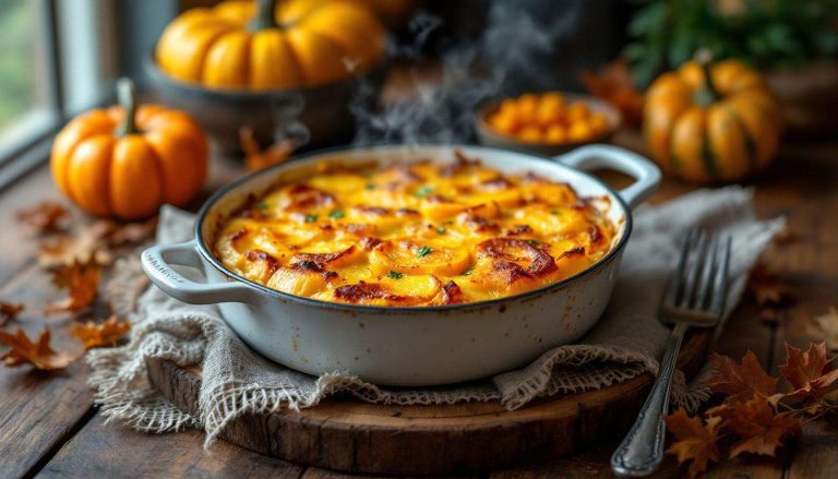 L'astuce toute simple pour que votre gratin de courge ne rende pas d'eau et reste parfaitement gratiné