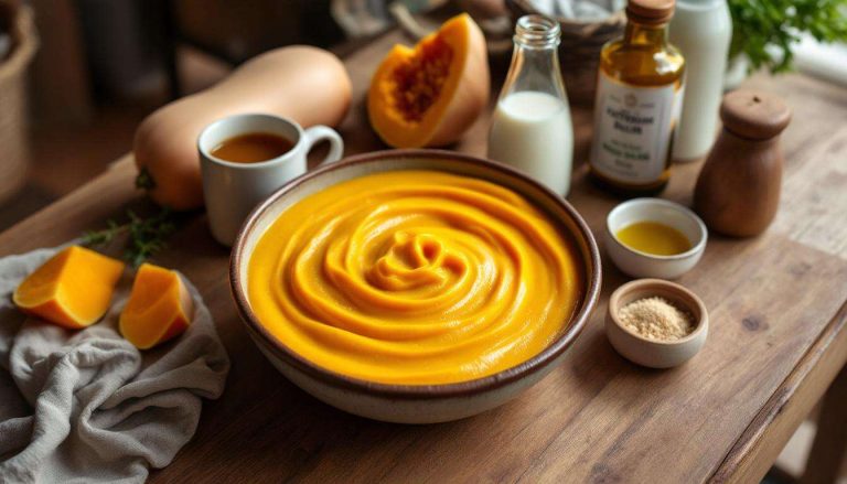 Purée de Butternut au Cookeo : recette Facile et Savoureuse