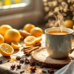 Recette de grog sans alcool pour soulager le rhume