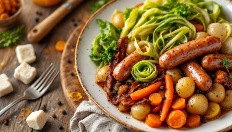 Recette Potée Traditionnelle : plat Chaleureux et Savoureux