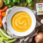 Velouté de poireau et carotte : recette crémeuse et réconfortante